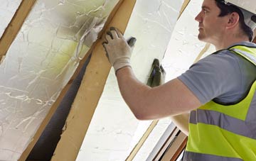 Little Horwood loft insulation