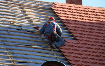 roof tiles Little Horwood, Buckinghamshire